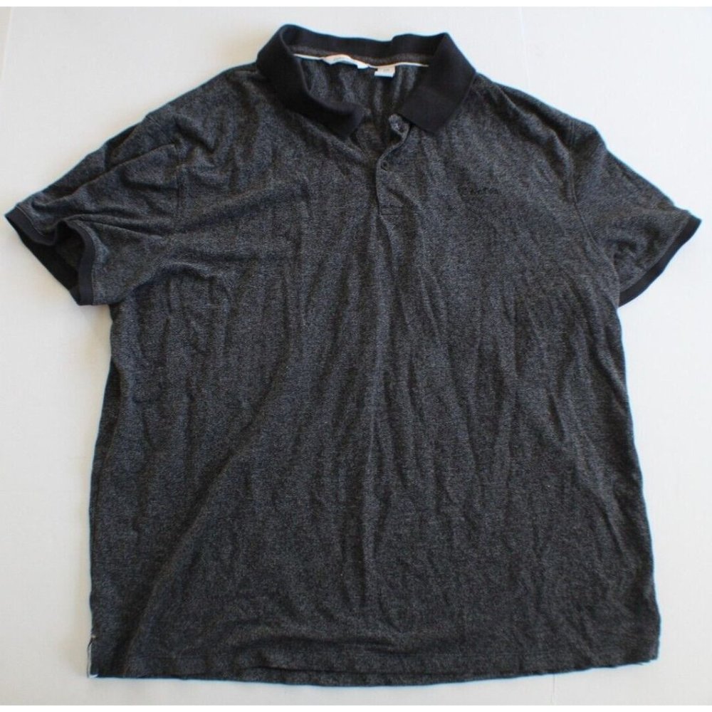 Calvin Klein Embroidered Logo Polo Size XL